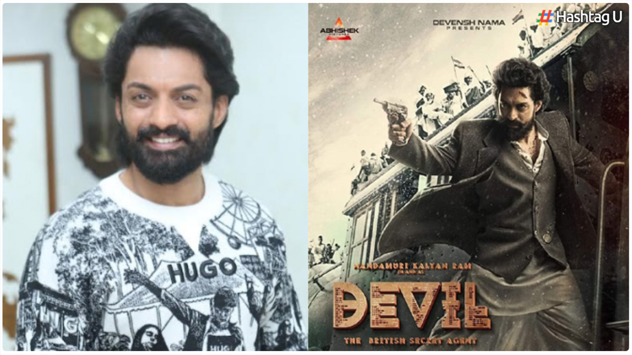 Investigative Thriller DEVIL will impress audience with commercial elements: Nandamuri Kalyanram