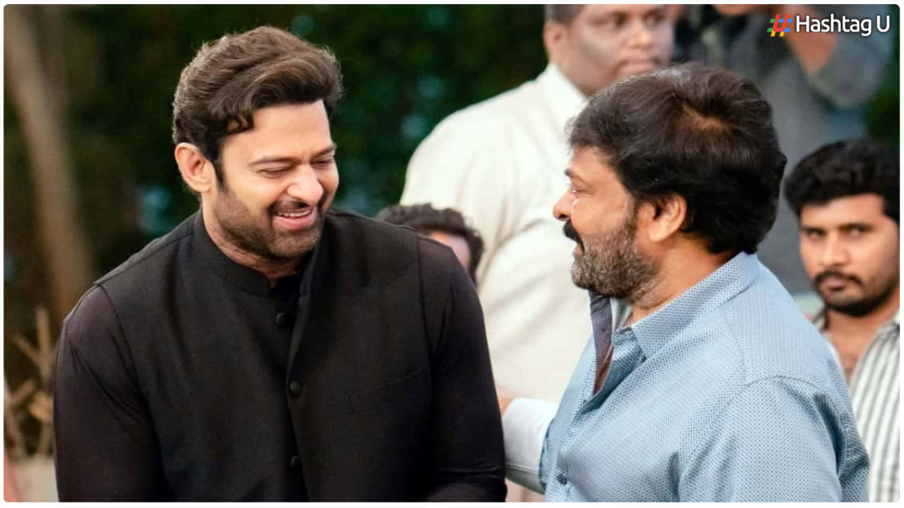 Megastar Chiranjeevi Extends Heartfelt Congratulations to Prabhas and Salaar Team