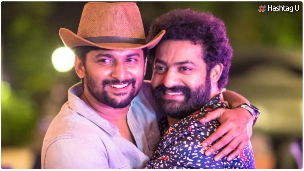 Nani Unveils Unseen Moment with Jr NTR as Hi Nanna Promotions Ramp Up; Addresses Controversy Ahead of Film Release