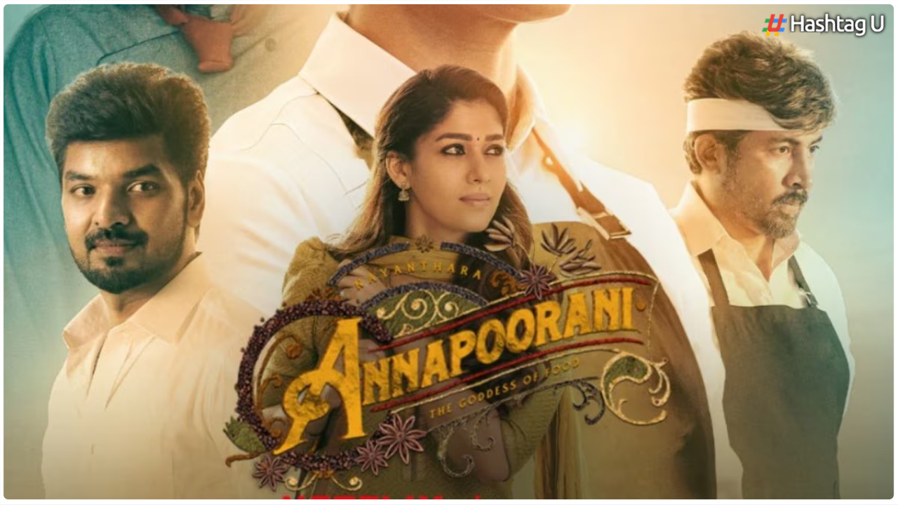 Nayanthara’s Culinary Drama “Annapoorani: The Goddess of Food” Heads to Netflix