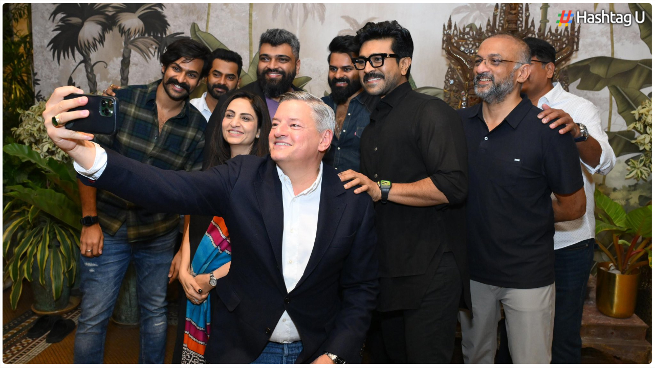 Netflix CEO Ted Sarandos’ Star-Studded Visit to India’s Tinsel Towns: A Glimpse of Entertainment’s Future