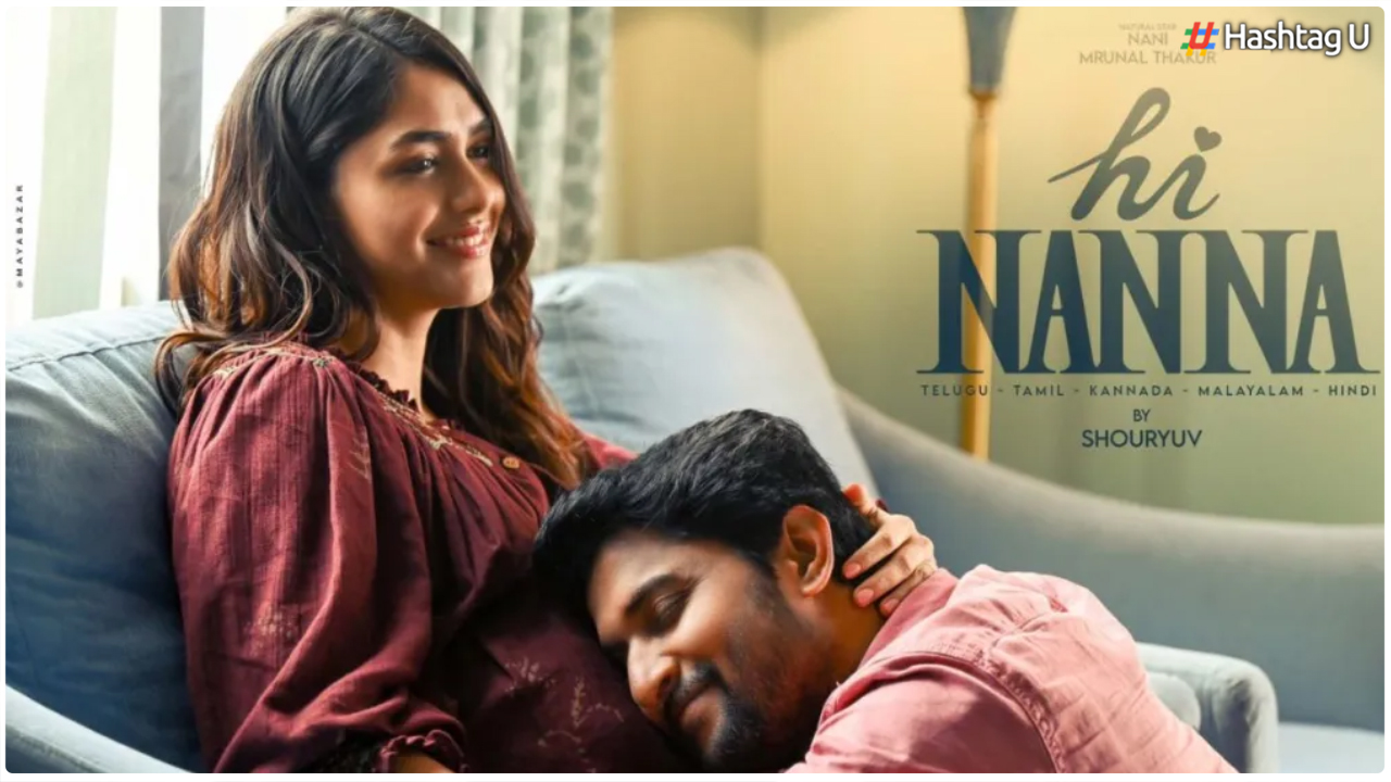 Netflix Premiere Set for Heartwarming Film ‘Hi Nanna’ Starring Nani and Mrunal Thakur