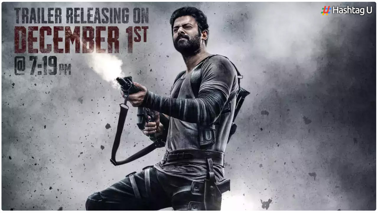 Prabhas-Starrer ‘Salaar: Part 1 – Ceasefire’ Gears Up for a Blockbuster Release