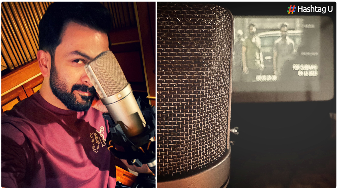 Prithviraj Sukumaran: Multilingual Dubbing Debut for ‘Salaar’ Excites Fans