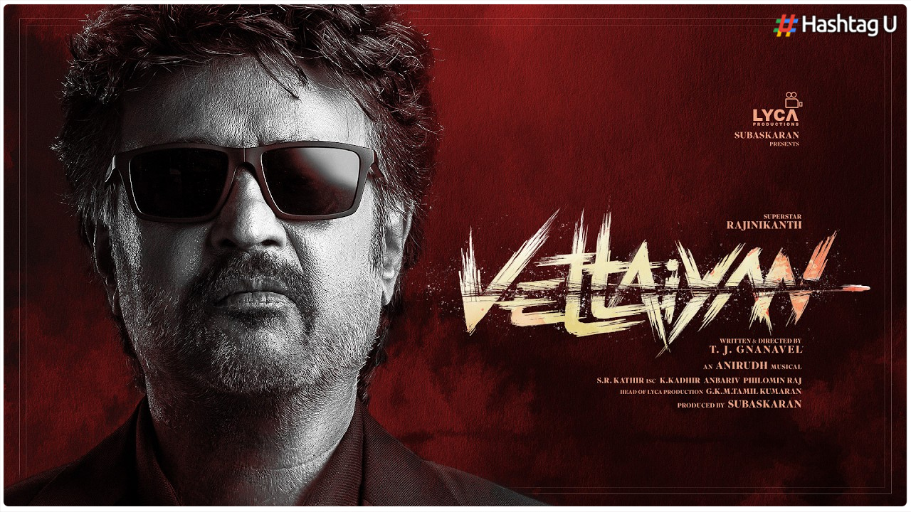 Rajinikanth’s 170th Film “Vettaiyan” Unveils Teaser on Thalaivar’s Birthday!