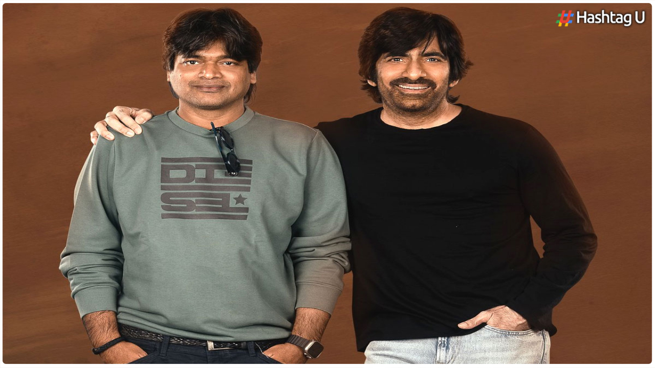 Ravi Teja and Harish Shankar Reunite for a Potent Entertainer: Raid Remake in the Works
