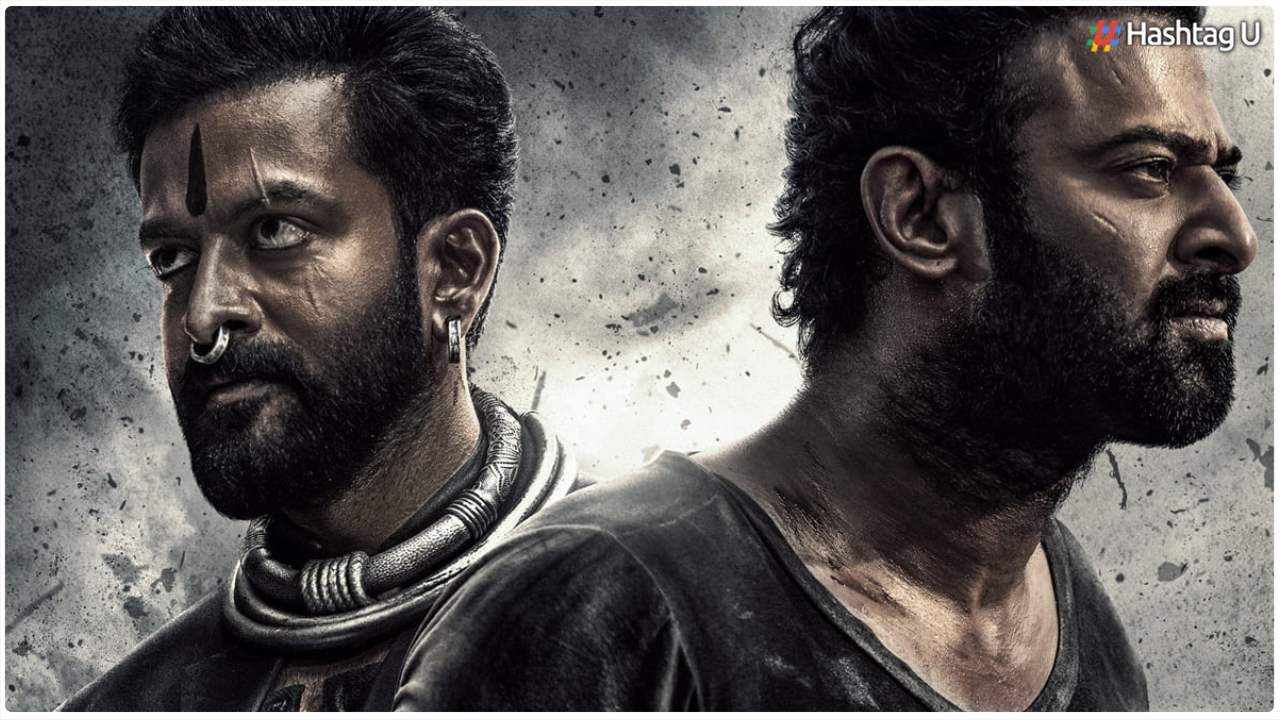 Salaar Roars at the Box Office: Prabhas-Starrer Marks Grand Debut!