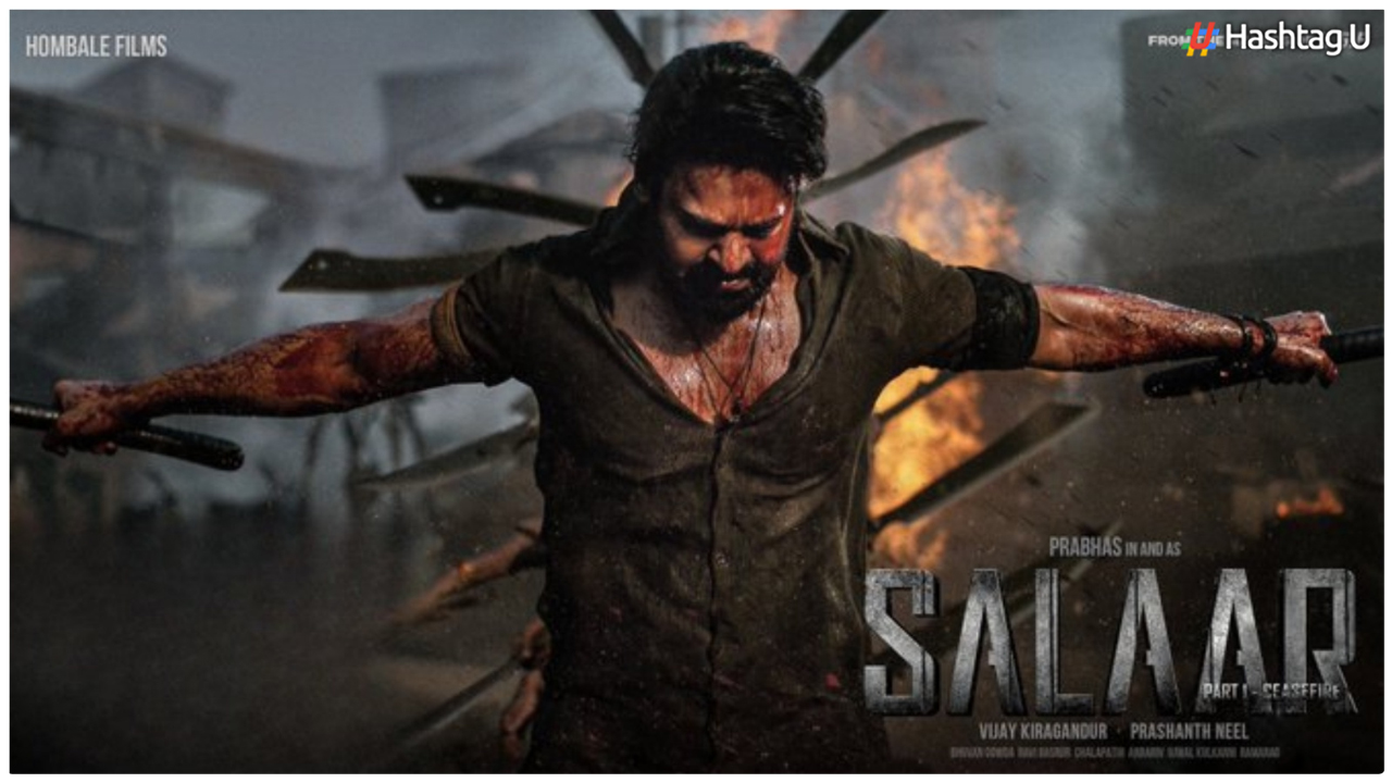Salaar Strikes Box Office: Prabhas-Starrer Records Enthusiastic Opening Day!