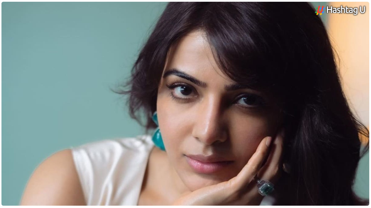 Samantha Ruth Prabhu’s Unfiltered Beauty Takes Social Media by Storm