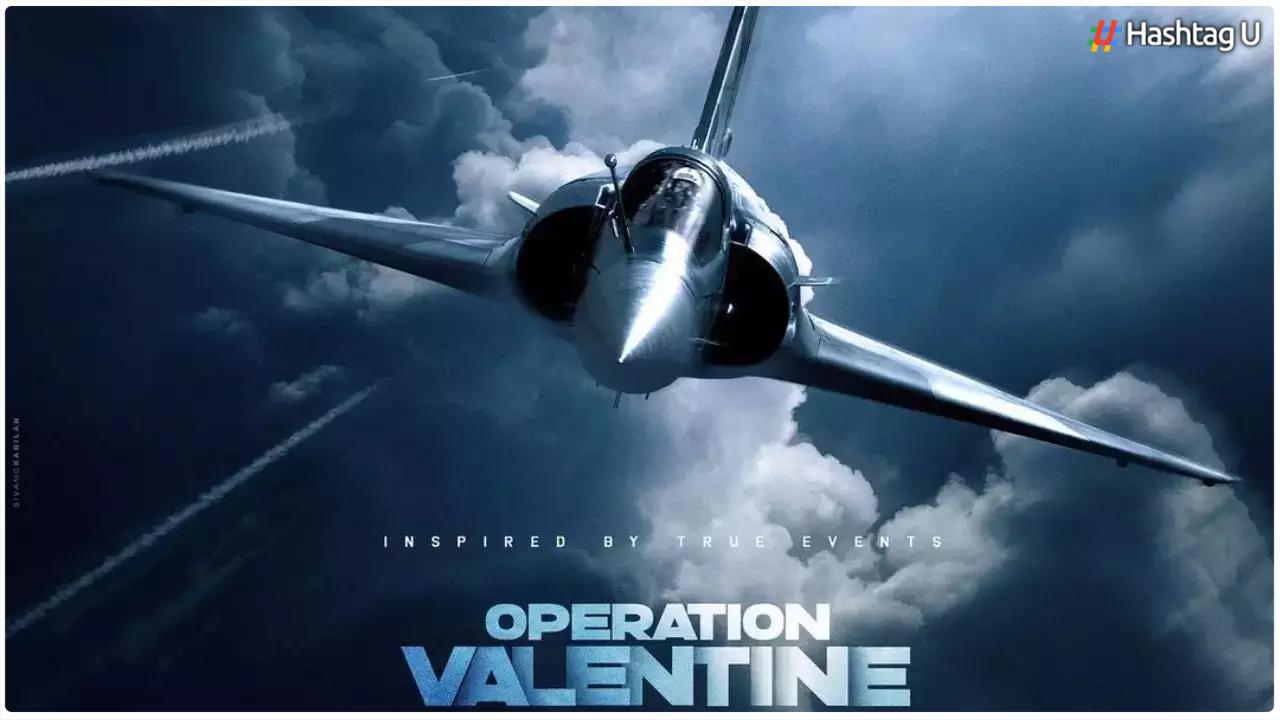 Varun Tej’s ‘Operation Valentine’ Gets New Release Date: February 16, 2024