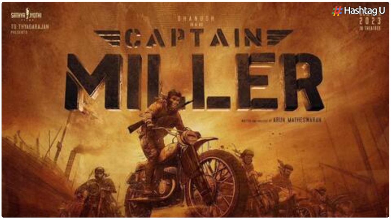 Dhanush’s Captain Miller Faces Plagiarism Allegations: Writer Vela Ramamoorthy Claims Uncredited Adaptation