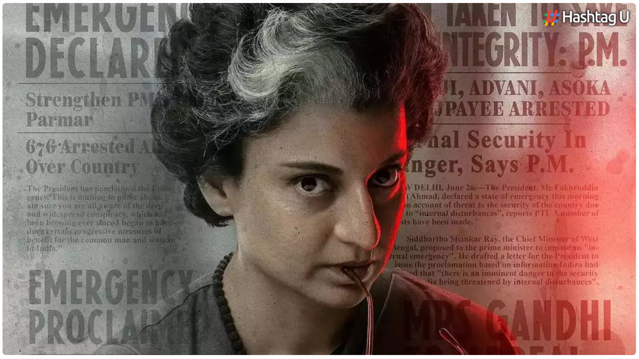 Kangana Ranaut’s ‘Emergency’ Gets a New Release Date – Set to Hit Cinemas on June 14, 2024