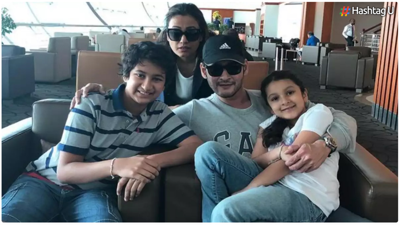 Mahesh Babu’s Heartwarming Family Time in Dubai Amidst Busy Schedule