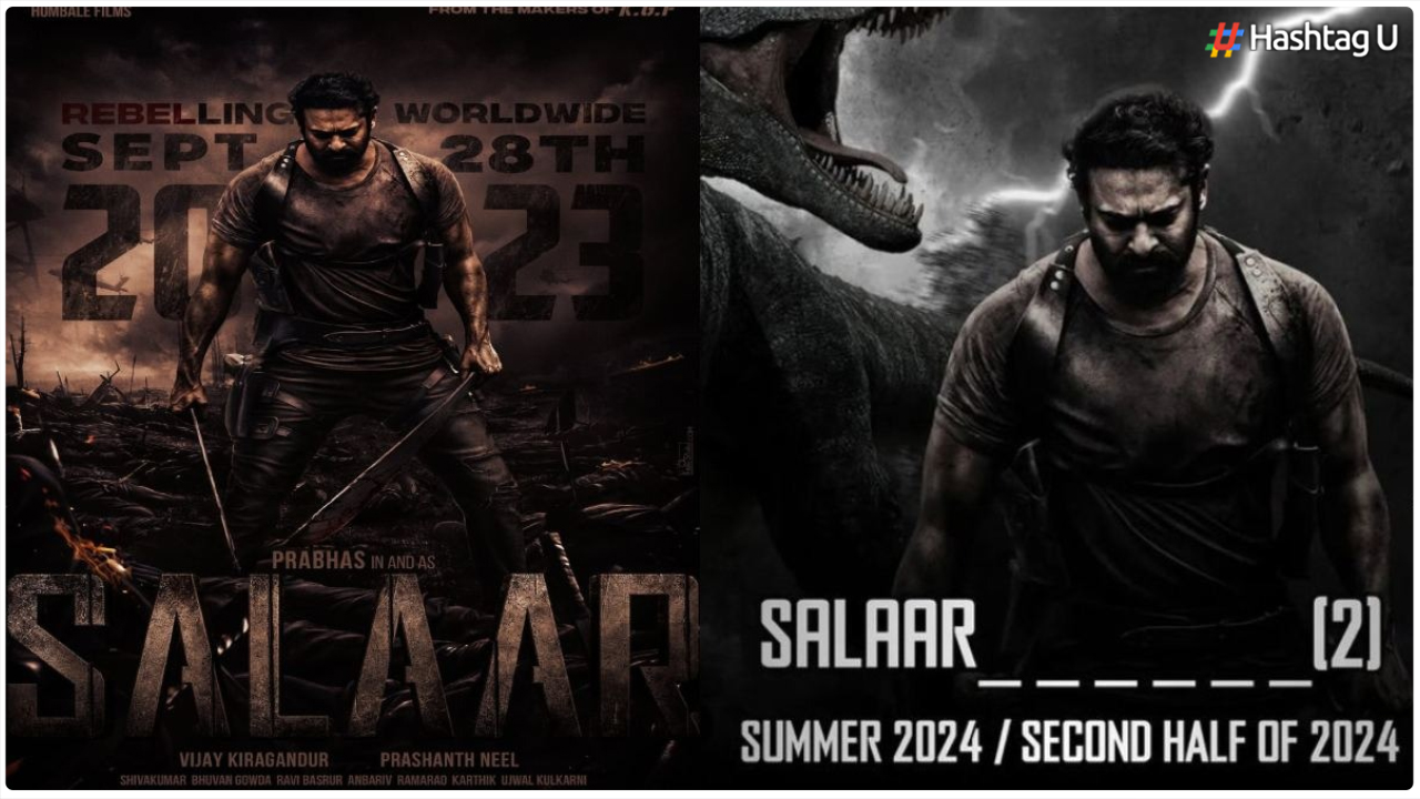 Prabhas Teases Sequel to Salaar and Upcoming Projects in 2024