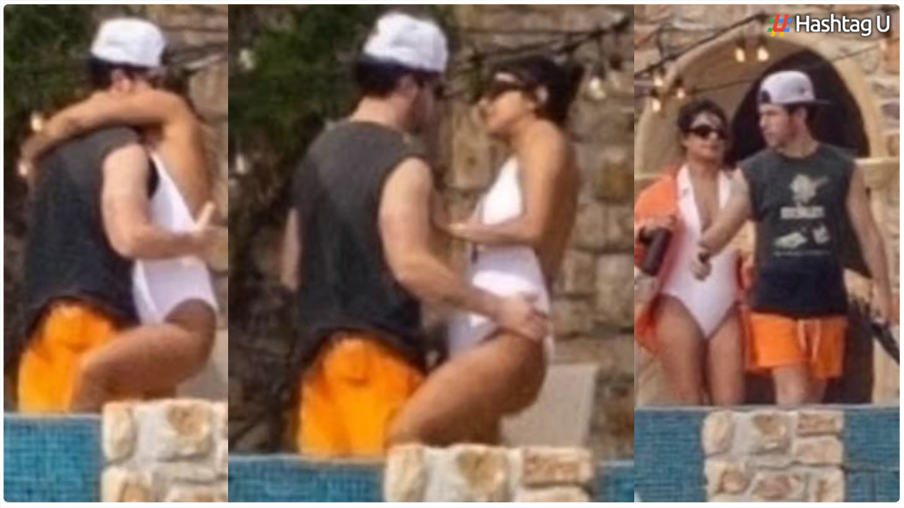 Priyanka Chopra and Nick Jonas’ Stylish Beach Holiday Unveiled: Intimate Moments and Family Bonding in Cabo!
