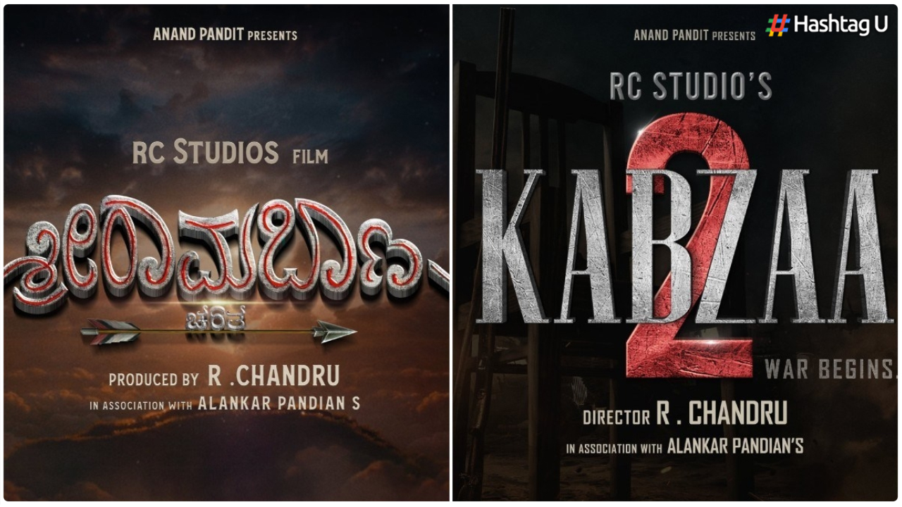 R Chandru Launches RC Studios and Unveils Exciting Film Lineup!