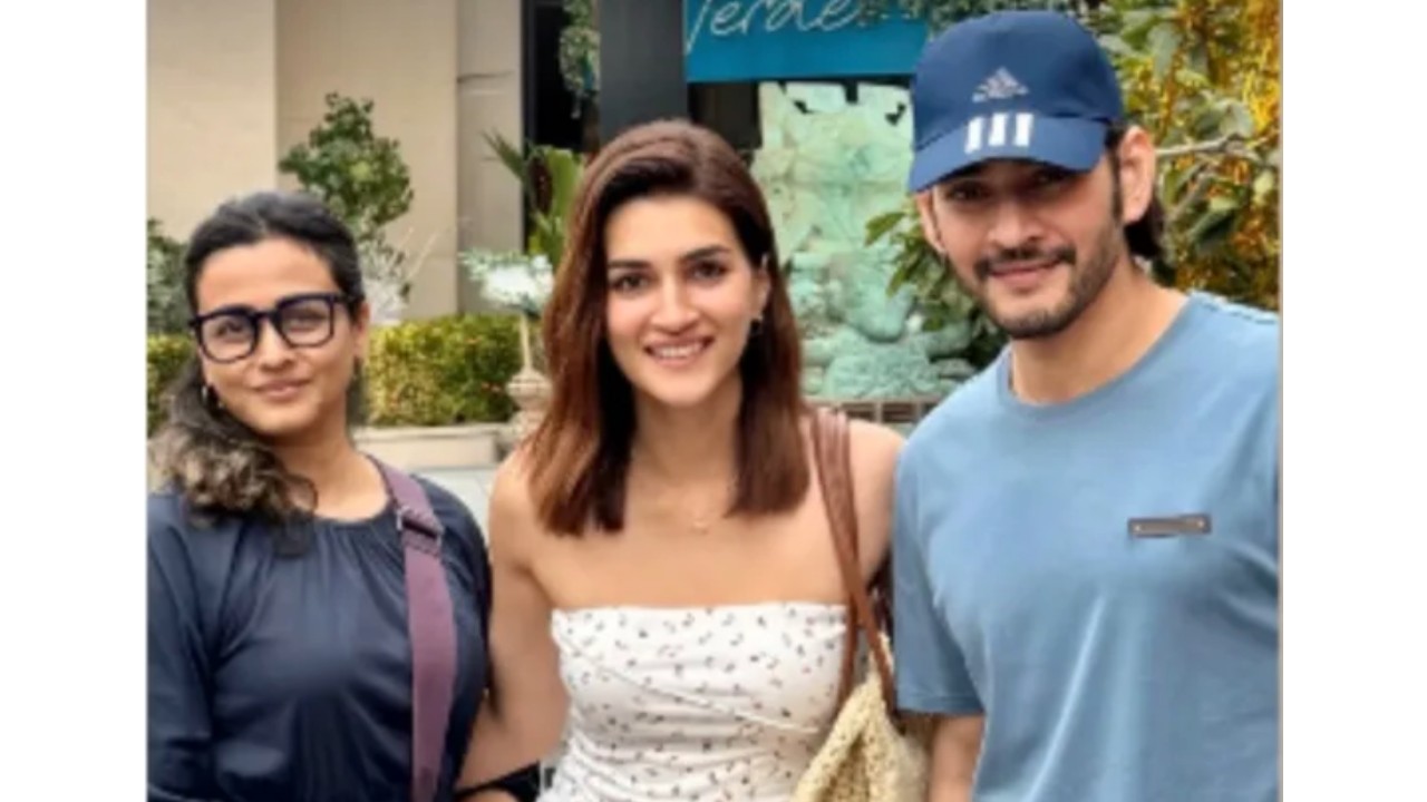 Kriti Sanon and Mahesh Babu Reunite to Celebrate 10 Years of ‘1: Nenokkadine