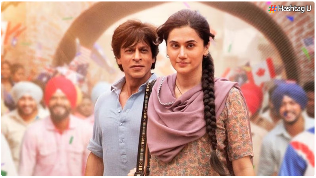 Taapsee Pannu Opens Up About Romancing Shah Rukh Khan in ‘Dunki