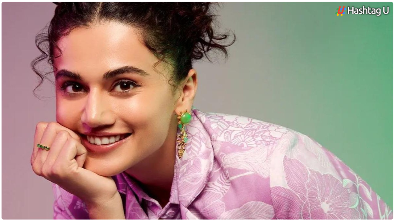 Taapsee Pannu Thrives as a Producer: Insights on Dhak Dhak and Beyond