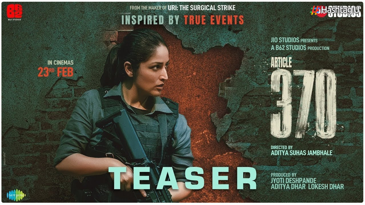 Yami Gautam and Priyamani’s ‘Article 370’ Set to Hit Theatres on February 23