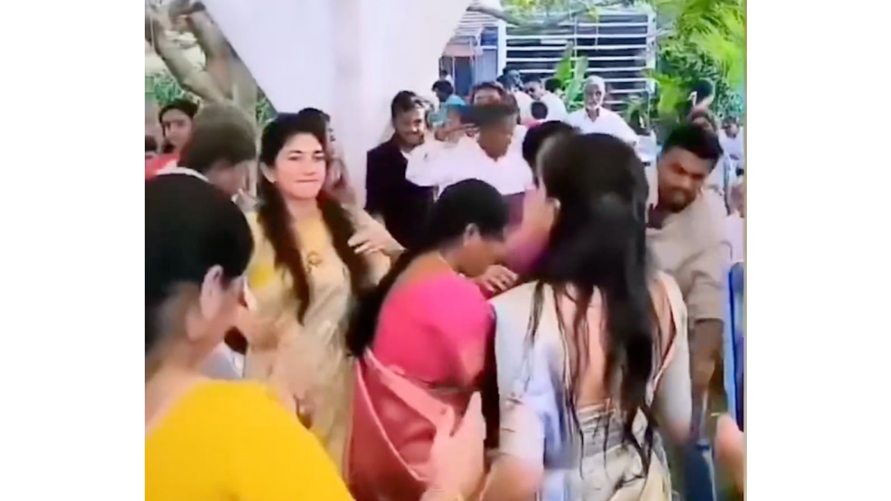 Sai Pallavi Steals the Show with Her Dance at Sister’s Engagement: A Celebration to Remember