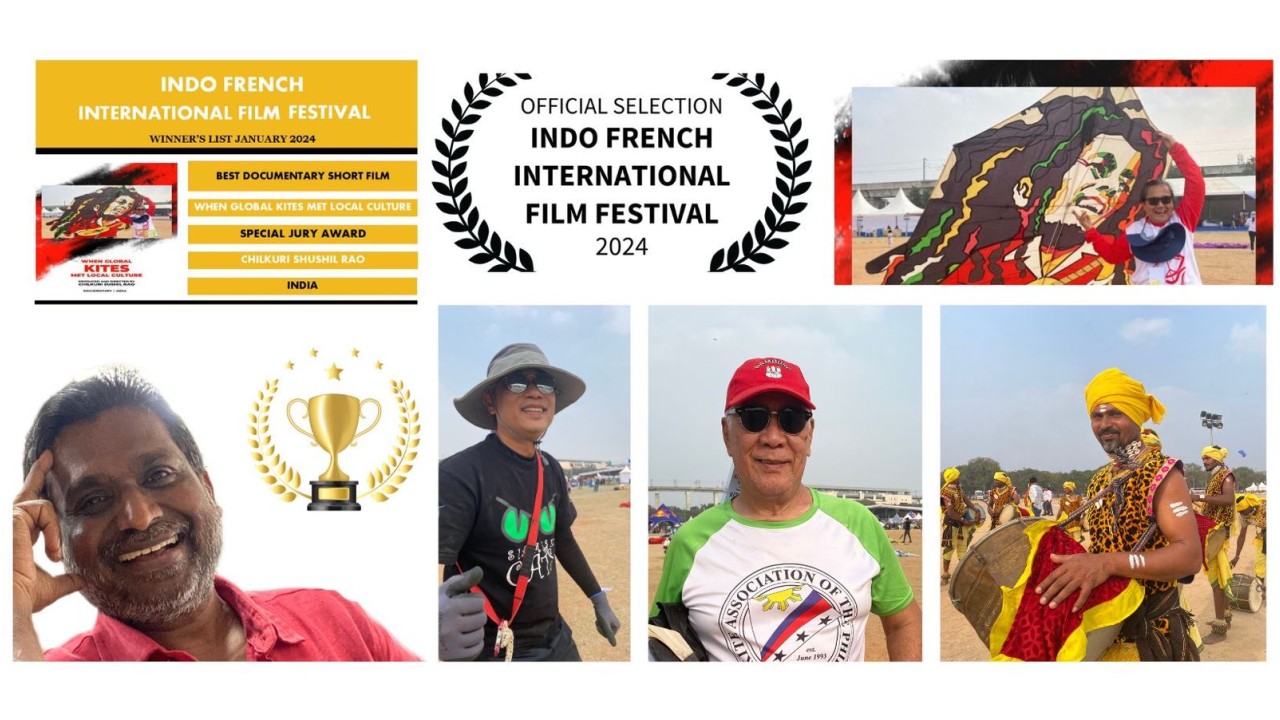 Documentary “When Global Kites Met Local Culture” Clinches Special Jury Award at Indo-French Film Festival