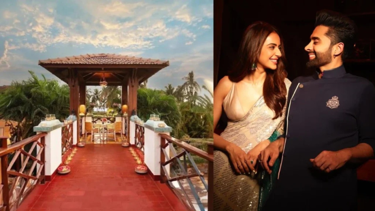 Step inside Rakul Preet and Jackky Bhagnani’s wedding venue in Goa