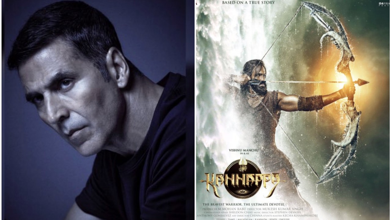 Akshay Kumar Set for Tollywood Debut in Vishnu Manchu’s Epic “Kannappa”