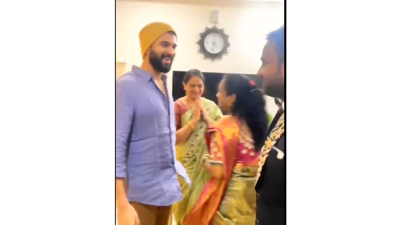 Heartwarming Gesture: Vijay Devarakonda Attends Security Guard’s Wedding in Hyderabad