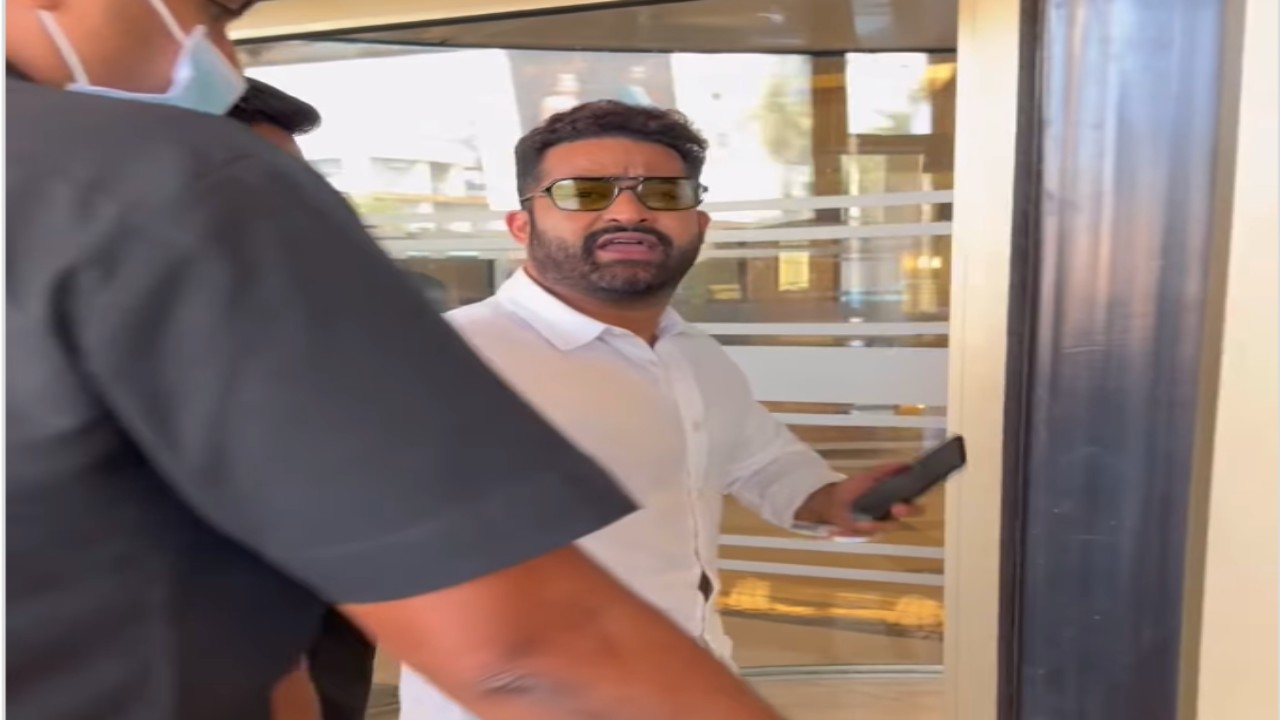 Jr NTR’s Paparazzi Encounter in Mumbai Sparks Frenzy