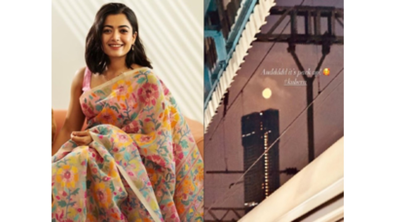 Rashmika Mandanna Wraps Up Mumbai Shoot for Kubera with Dhanush: Lights, Camera, Action!