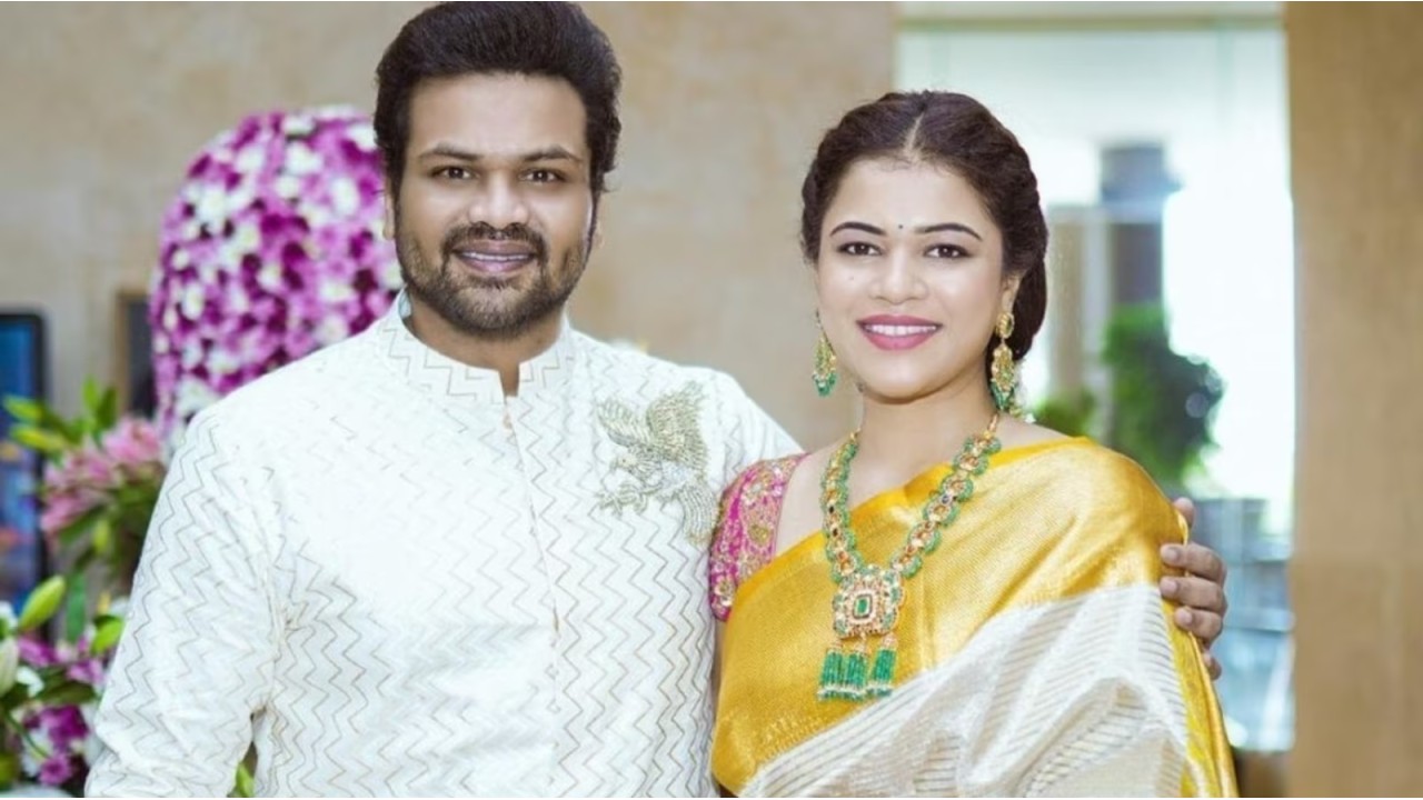 Manchu Manoj and Bhuma Mounika Welcome Baby Girl; Lakshmi Manchu Sees Resemblance