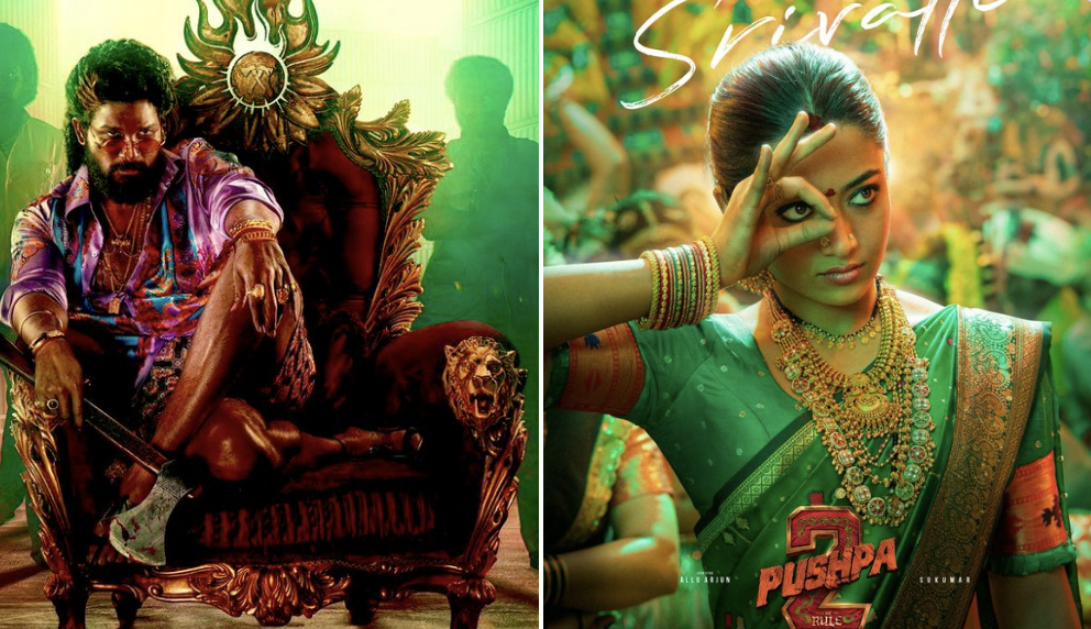 Srivalli’s Transformation in Upcoming Movie ‘Pushpa 2: The Rule