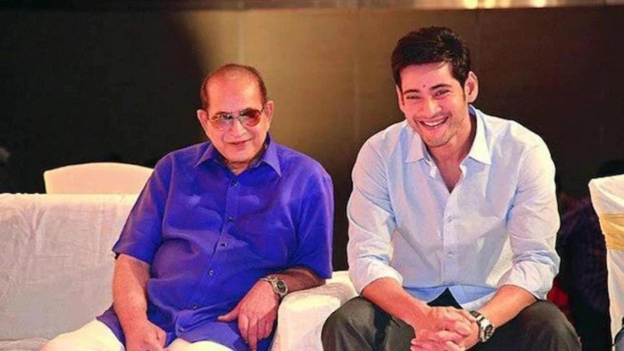 Mahesh Babu Pays Tribute to Late Father Krishna on Birth Anniversary
