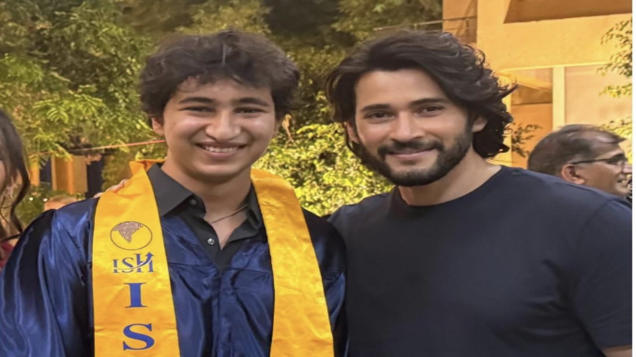 Mahesh Babu’s Son Gautam Graduates from High School, Sparks Pride and Joy