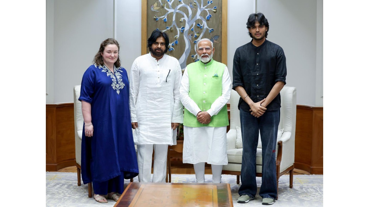 Pawan Kalyan Responds to PM Modi’s Praise as “Storm” at NDA Meeting: A Closer Look