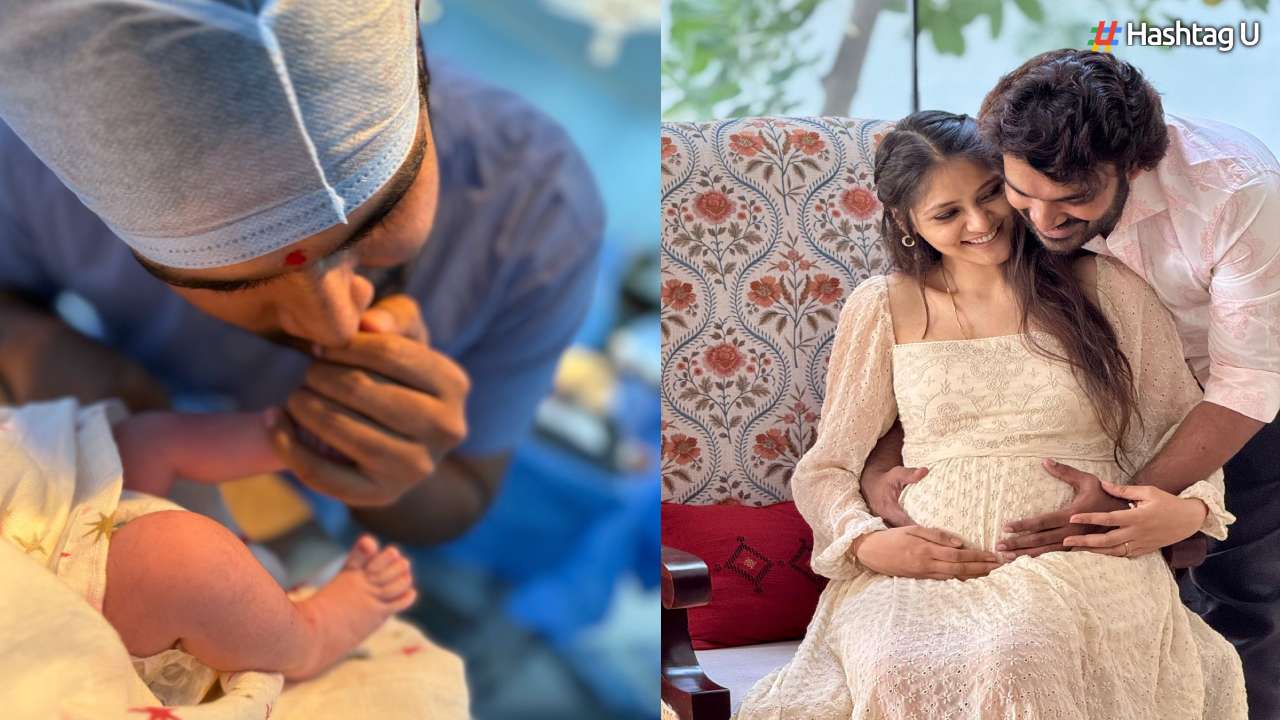 Kiran Abbavaram and Rahasya Gorak Blessed with Baby Boy on Hanuman Jayanthi