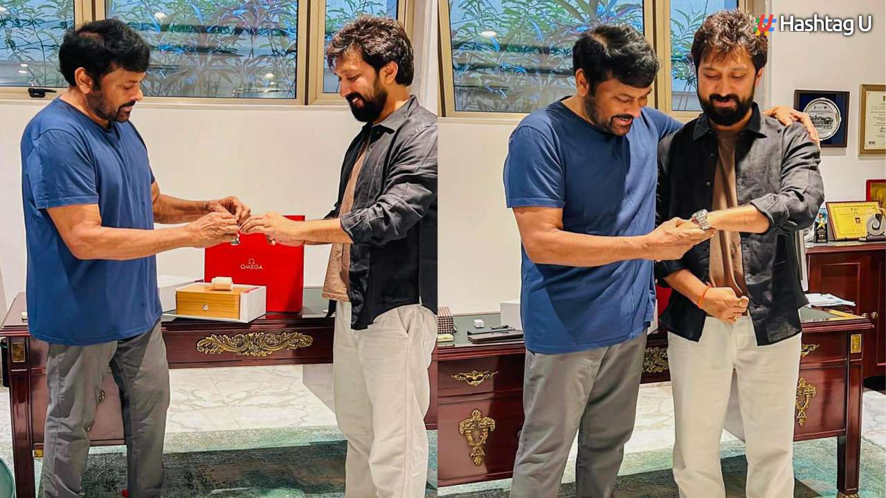 A Gesture to Remember: Chiranjeevi Gifts Director Bobby a Priceless Omega Watch