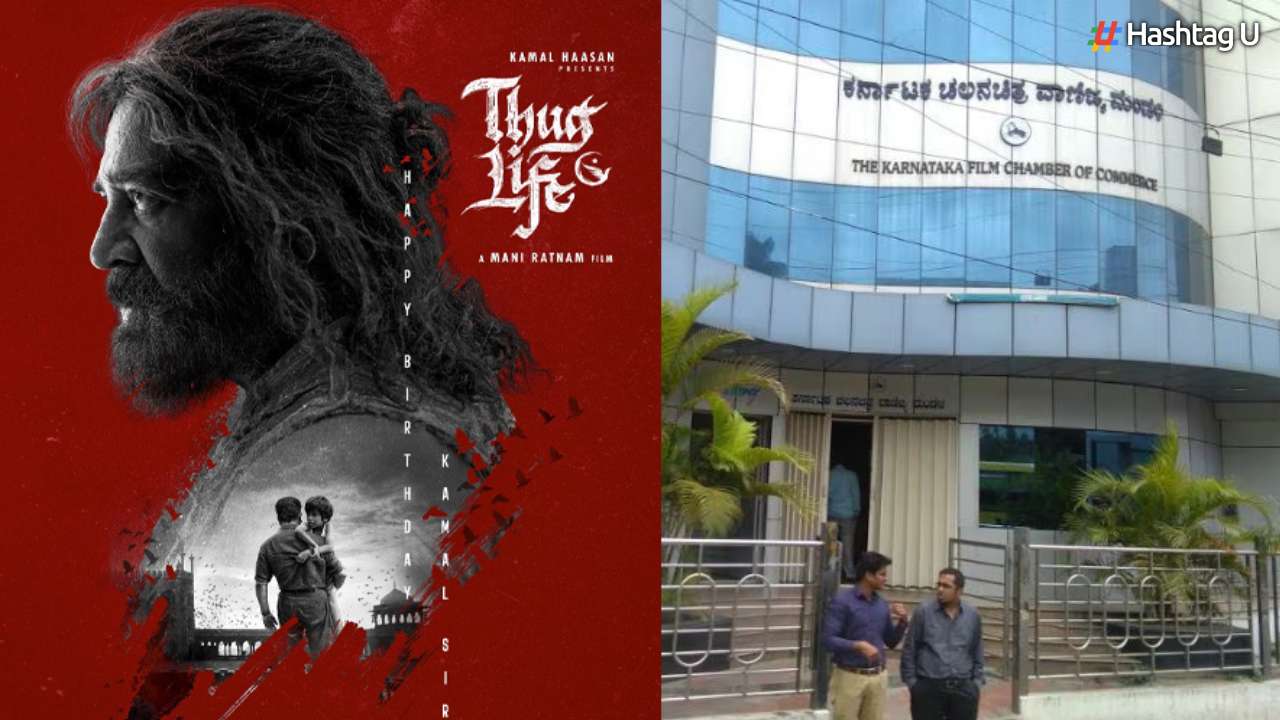 Kamal Haasan’s ‘Thug Life’ Banned in Karnataka Over Kannada Language Controversy