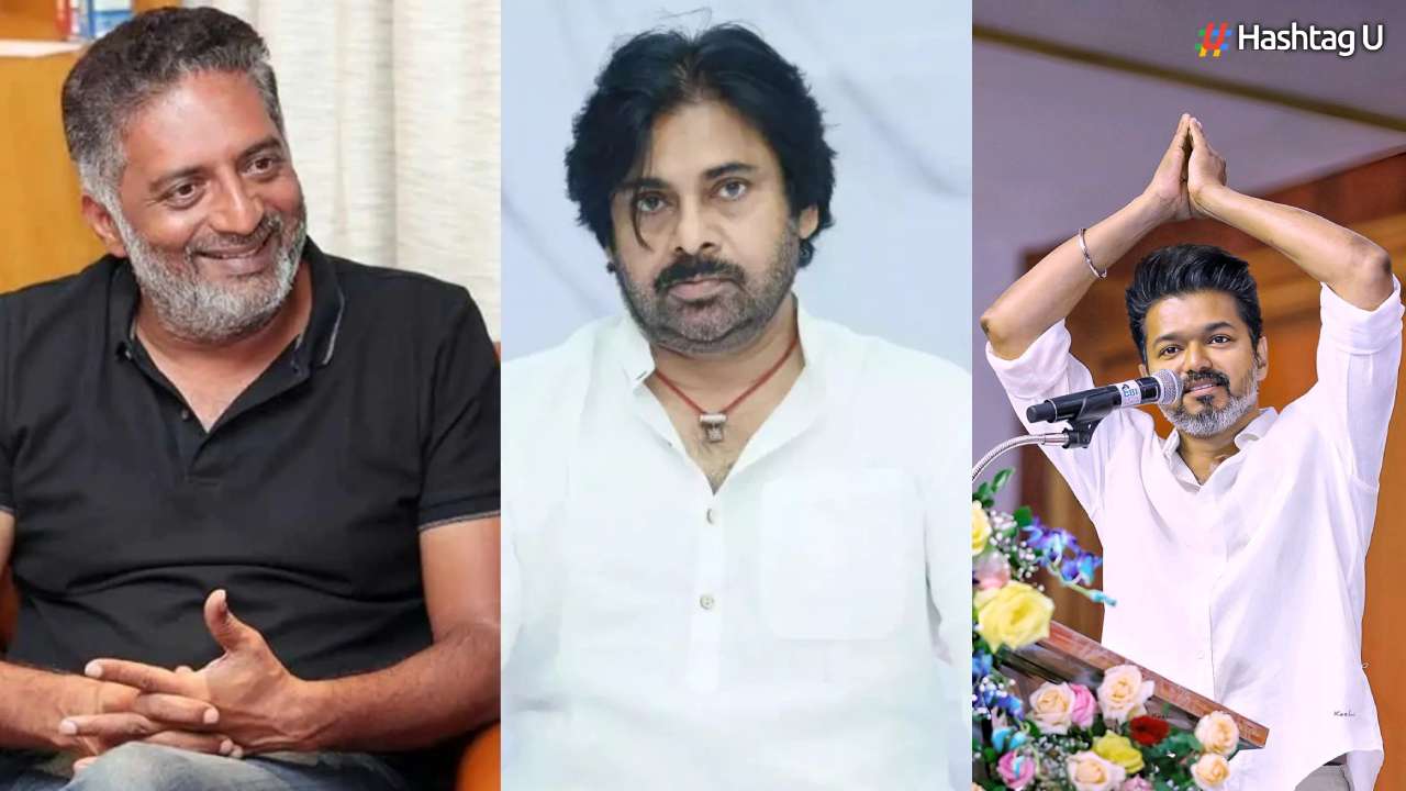 Prakash Raj Questions Leadership of Pawan Kalyan and Vijay, Calls One ‘Inconsistent’, the Other ‘Visionless’
