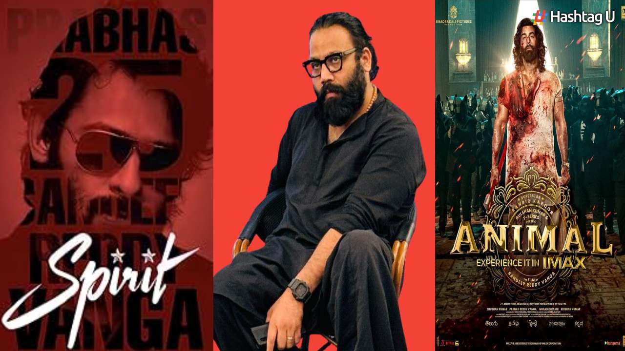 Prabhas Spirit or Ranbir Kapoor’s Animal Park: Which Film Will Sandeep Reddy Vanga Direct Next?