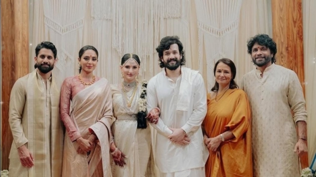 Who is Zainab Ravdjee, Wife of Akhil Akkineni? Meet the Artist From a Hyderabad Business Empire