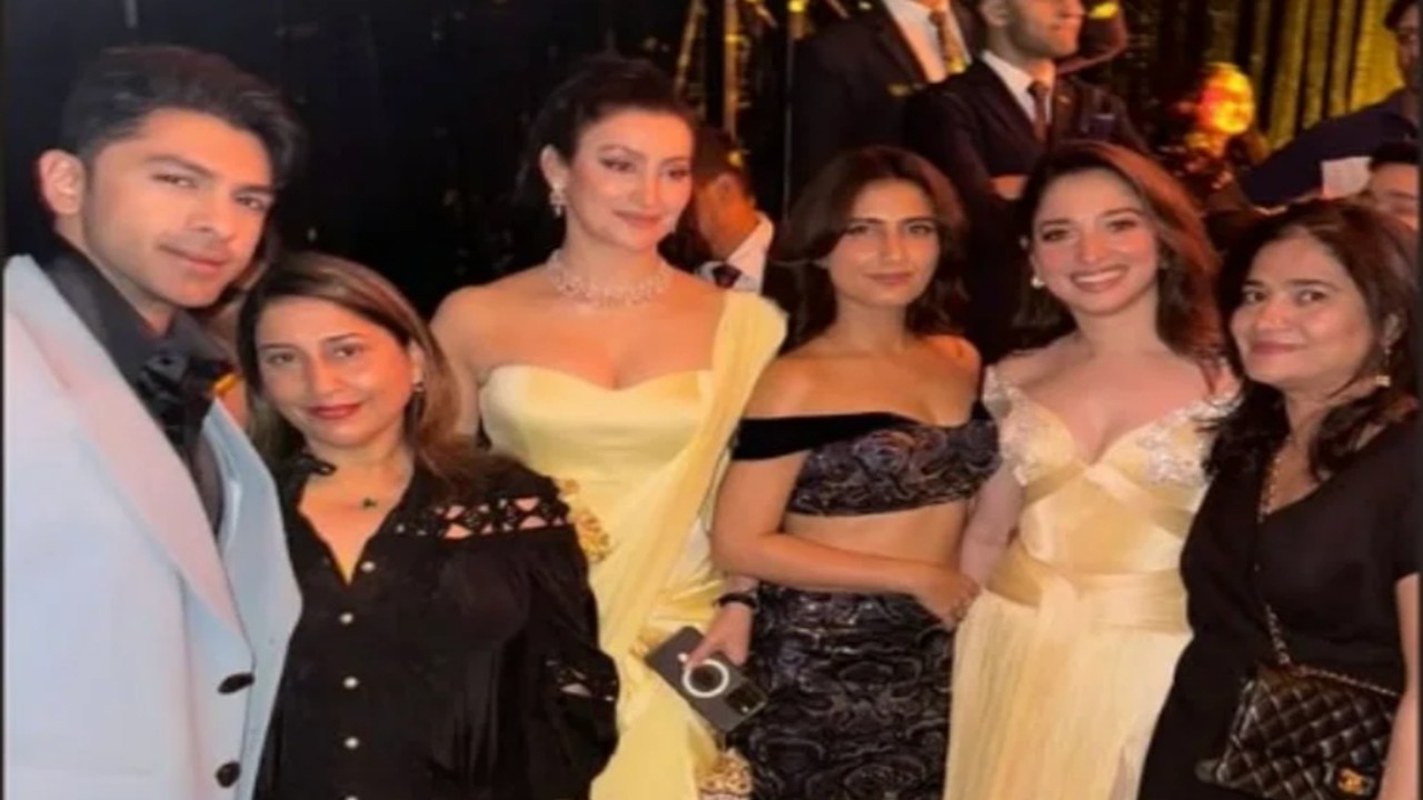 Fatima Sana Shaikh and Tamannaah Bhatia Pose Together Amidst Vijay Varma Dating Rumors: Awkward Moment?