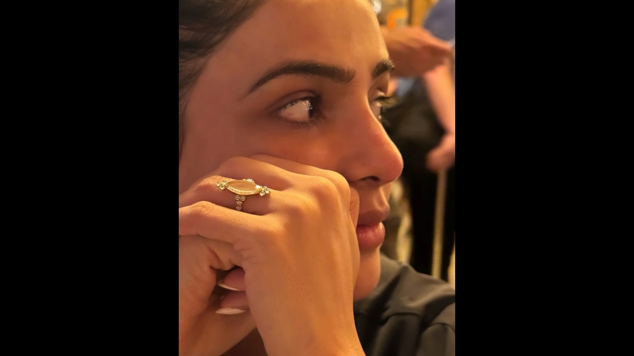 Samantha Sparks Secret Engagement Rumours After Ring Photo Goes Viral