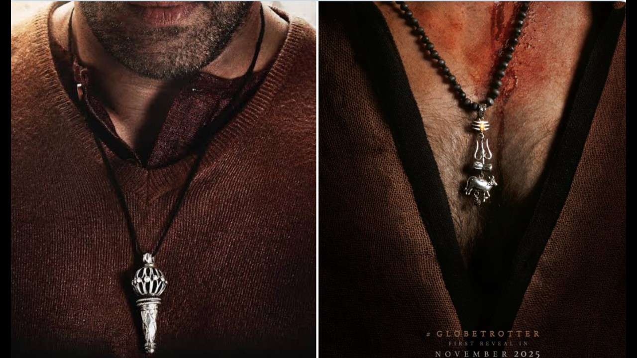 Fans Compare SS Rajamouli’s Mahesh Babu Poster to Salman Khan’s ‘Bajrangi Bhaijaan’ Teaser: Both Feature Similar Pendants