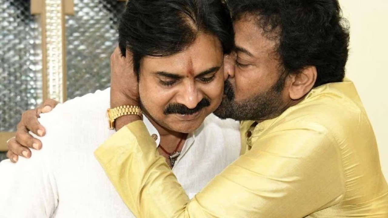 Mega Bond on Display: Chiranjeevi’s Heartfelt Wish to Pawan Kalyan Sparks Emotional Birthday Moment